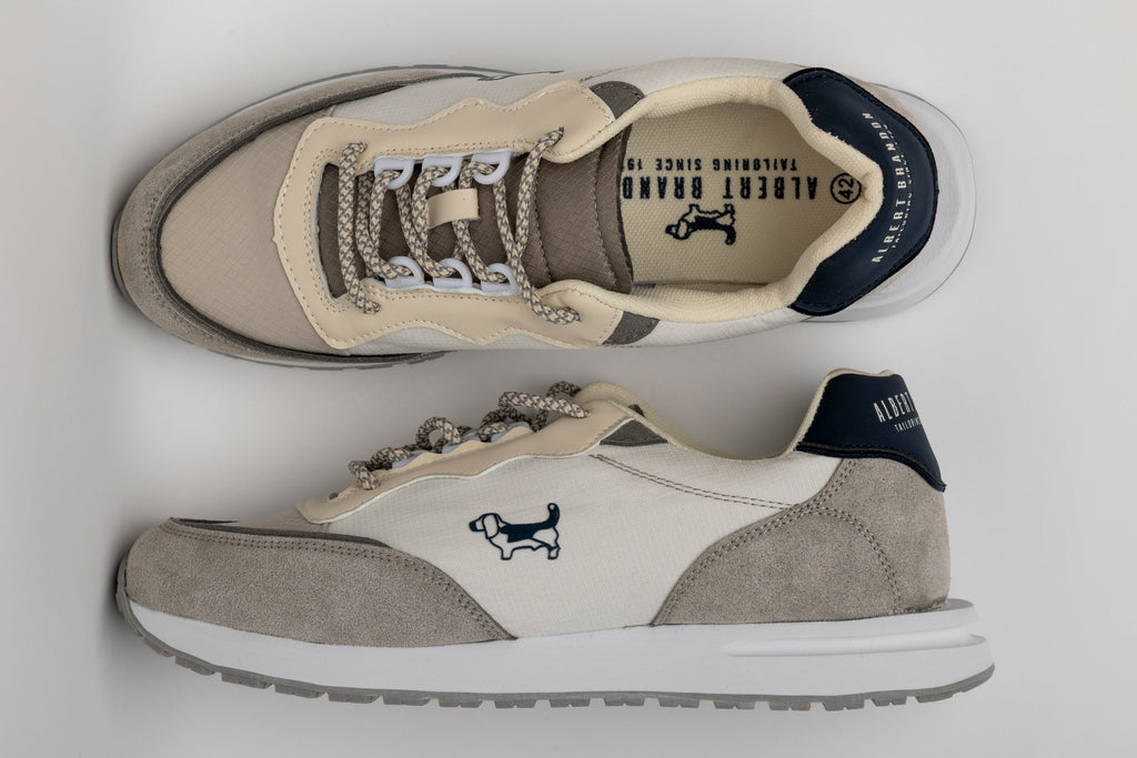 Zapatilla Serraje Brandon Contraste