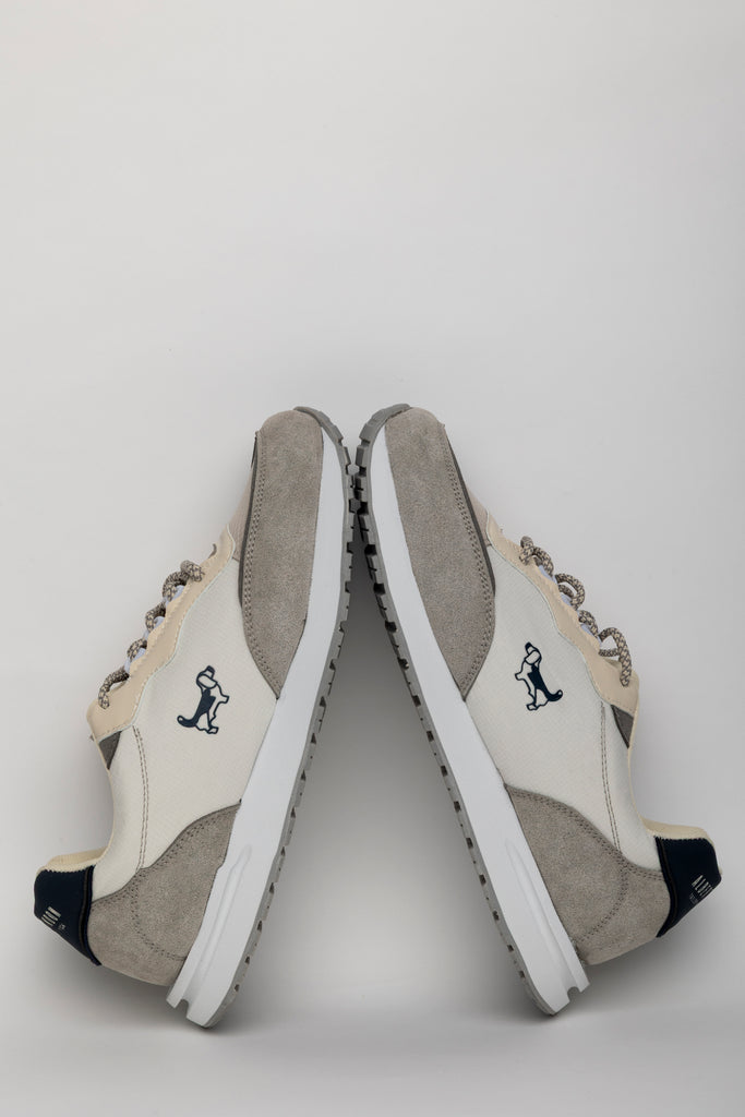 Zapatilla Serraje Brandon Contraste