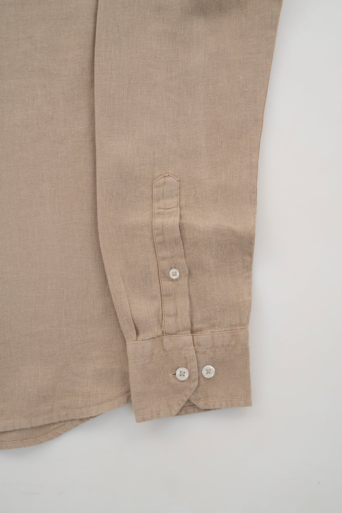 Camisa Milano Premium 100% Kaki