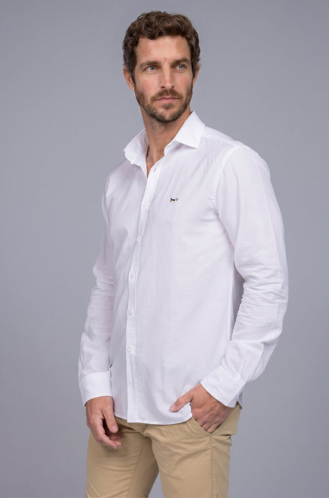 Camisa Bual Blanca
