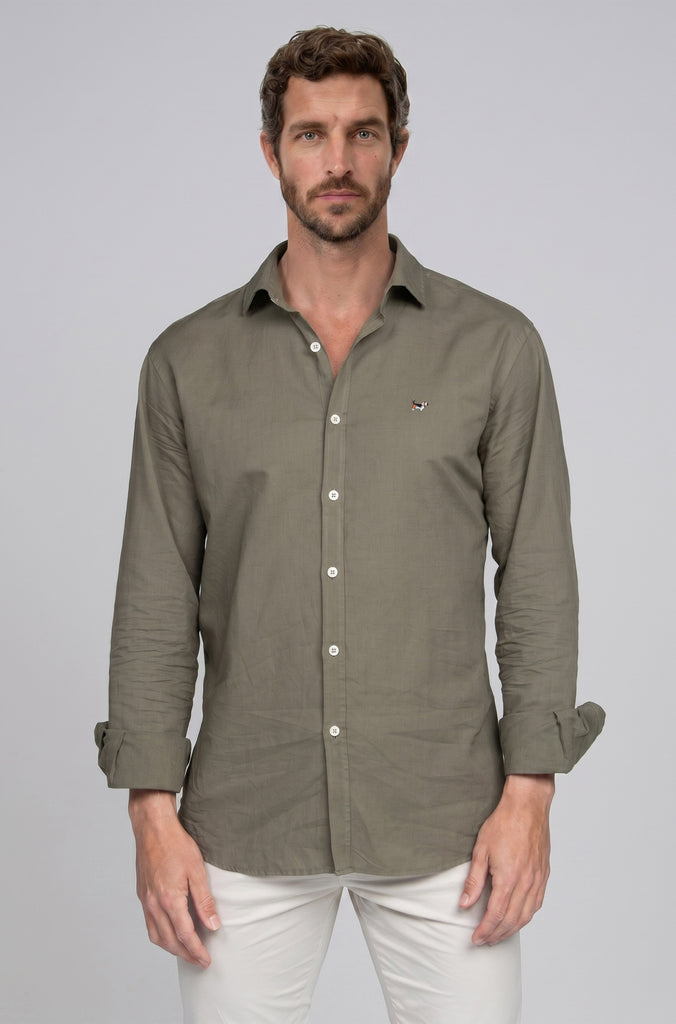 Camisa Bual Kaki