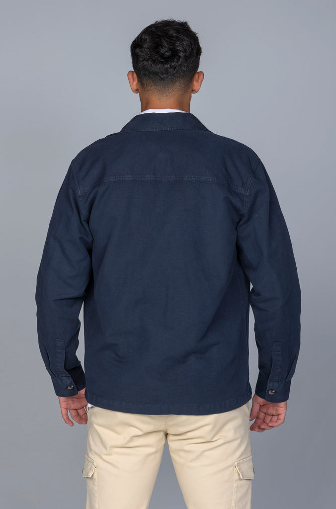 Sobrecamisa Dover Lino Marino
