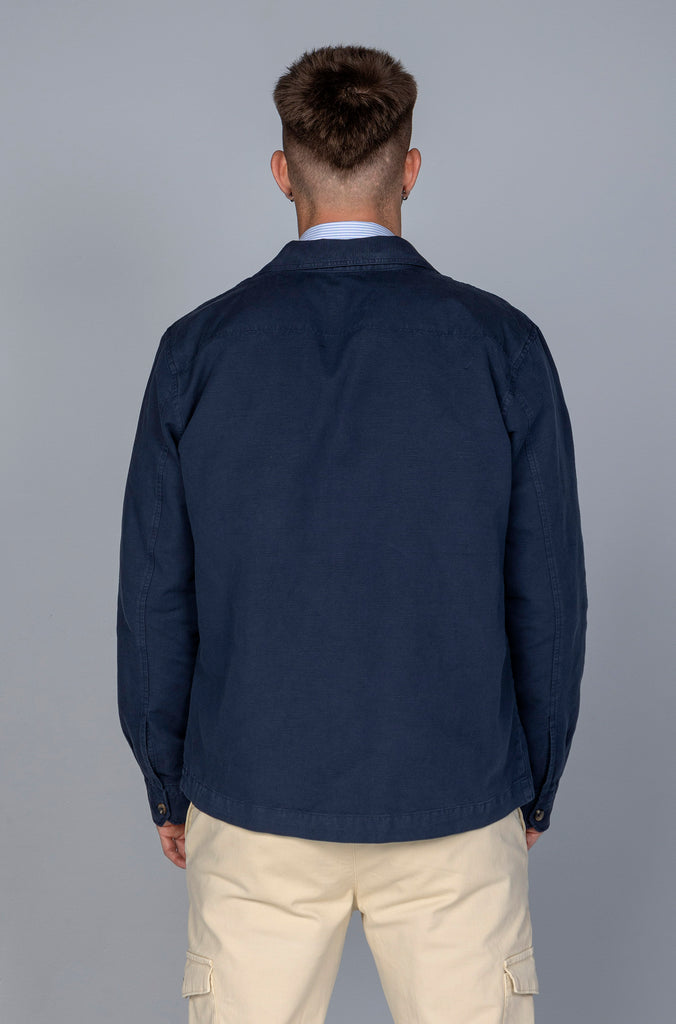 Sobrecamisa Rens Lino Marino