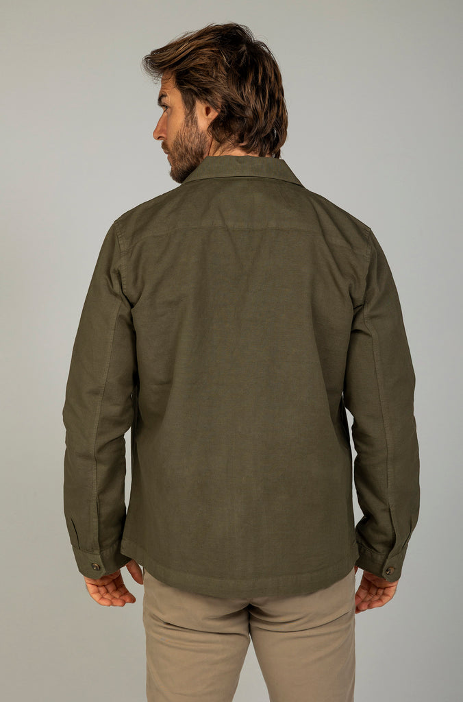 Sobrecamisa Cotolino Bolsillos Kaki