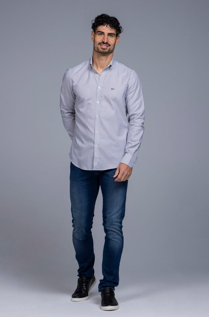 Camisa Fioxford Raya Kodak Gris