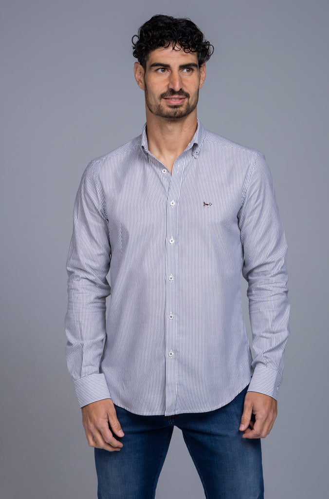 Camisa Fioxford Raya Kodak Gris