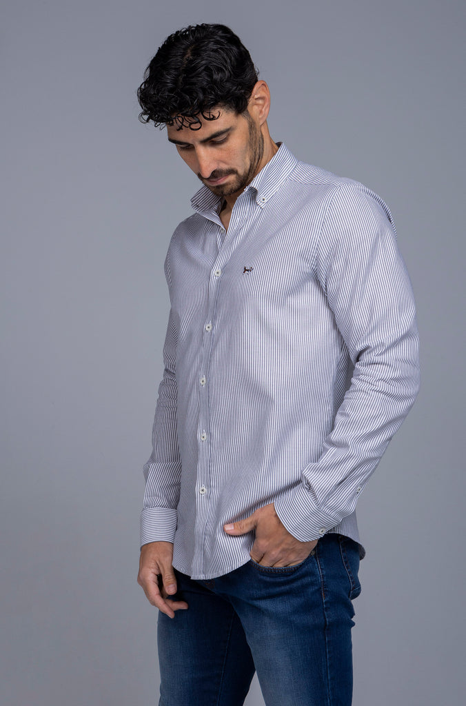 Camisa Fioxford Raya Kodak Gris
