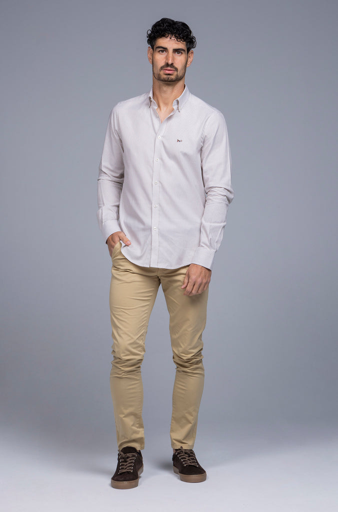 Camisa Fioxford Raya Kodak Marron