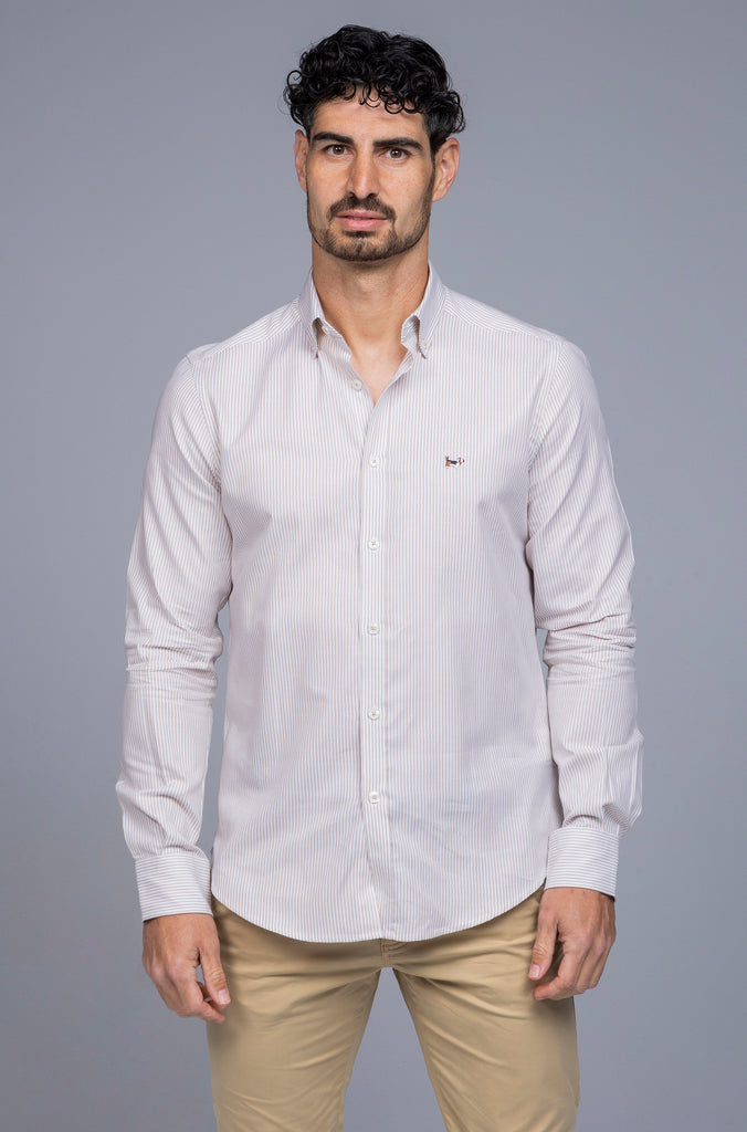 Camisa Fioxford Raya Kodak Marron