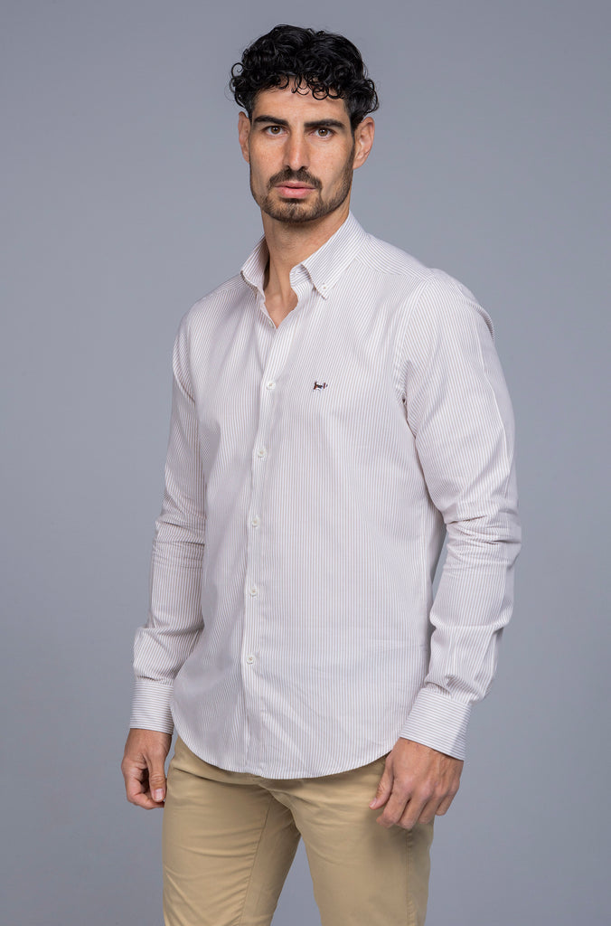 Camisa Fioxford Raya Kodak Marron
