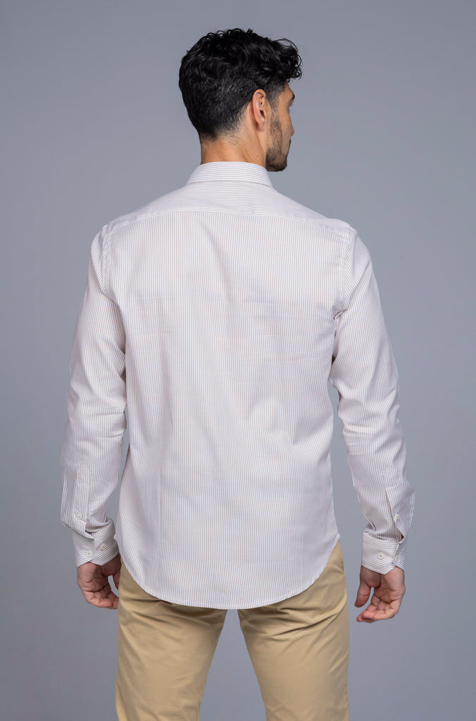 Camisa Fioxford Raya Kodak Marron