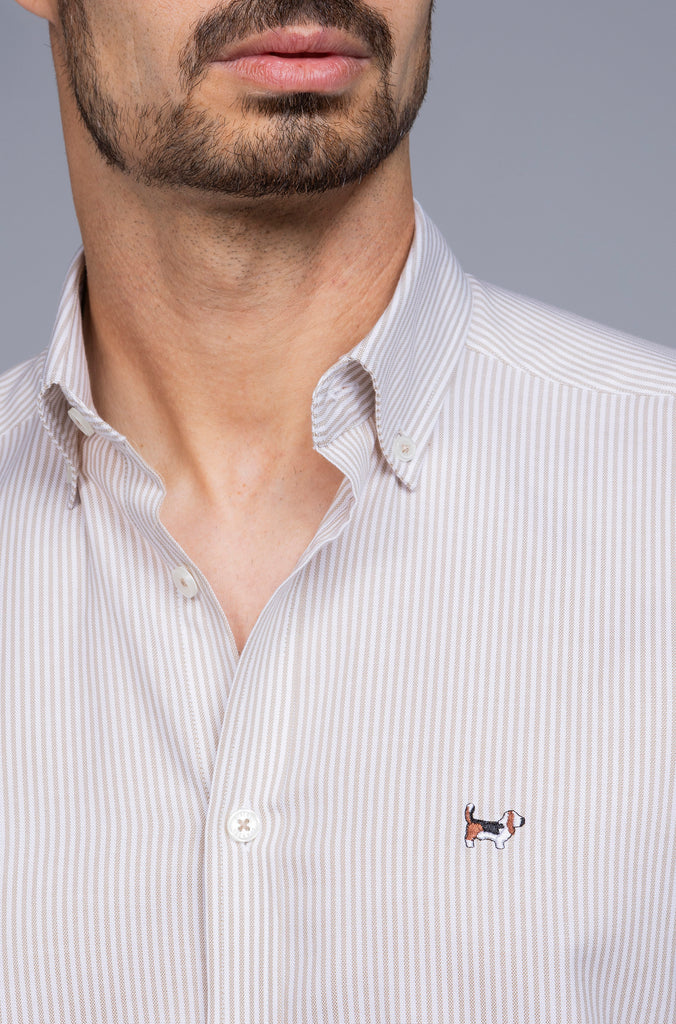 Camisa Fioxford Raya Kodak Marron