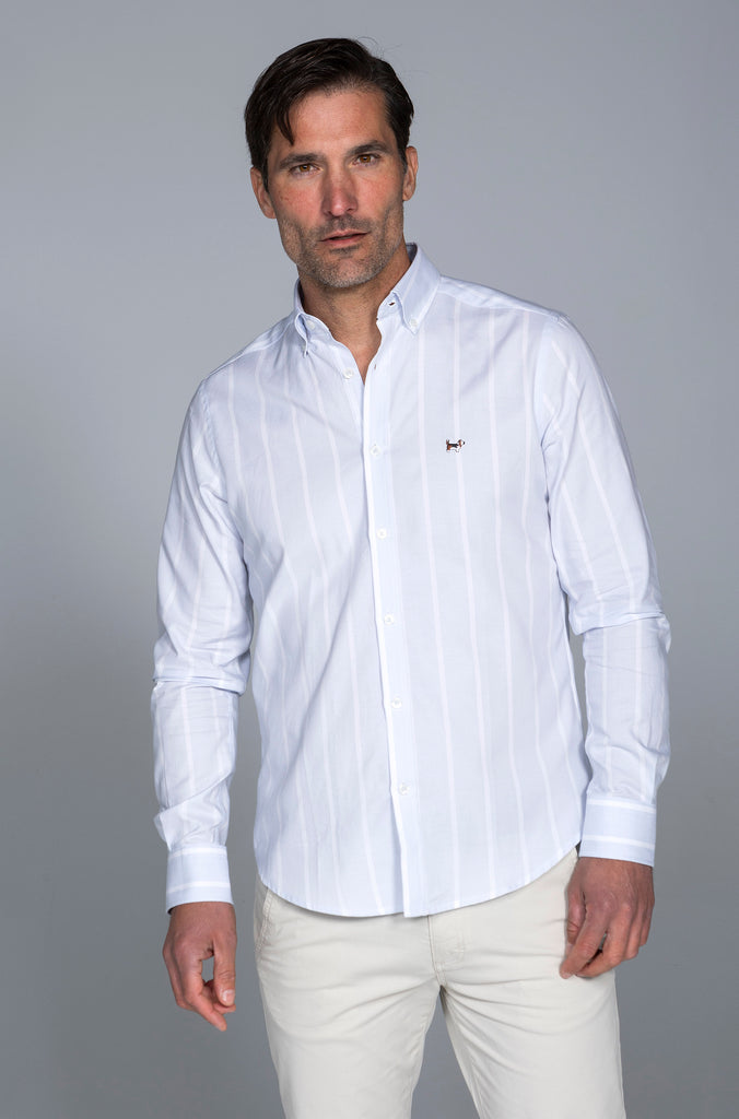 Camisa Toja MiniOxford Raya Ancha