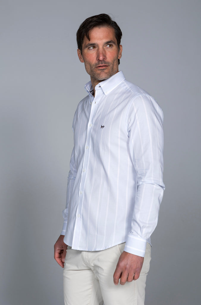Camisa Toja MiniOxford Raya Ancha