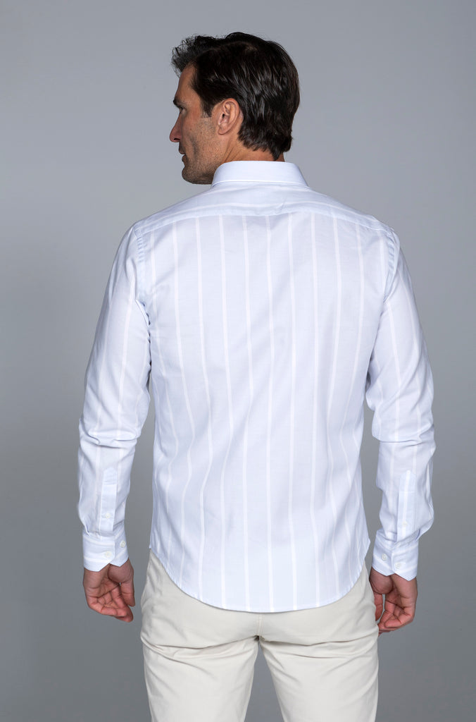 Camisa Toja MiniOxford Raya Ancha