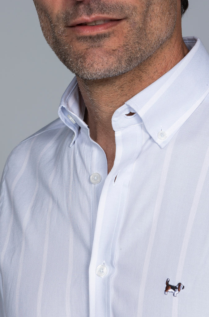 Camisa Toja MiniOxford Raya Ancha