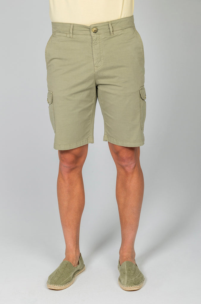 Bermuda Cargo Verde Soft A.Brandon