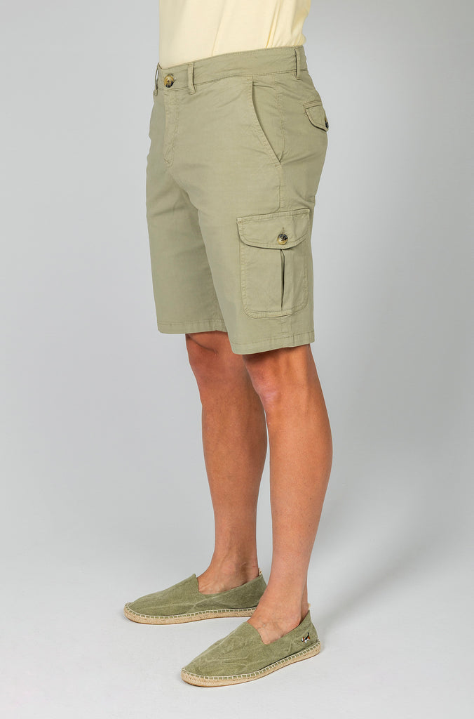 Bermuda Cargo Verde Soft A.Brandon