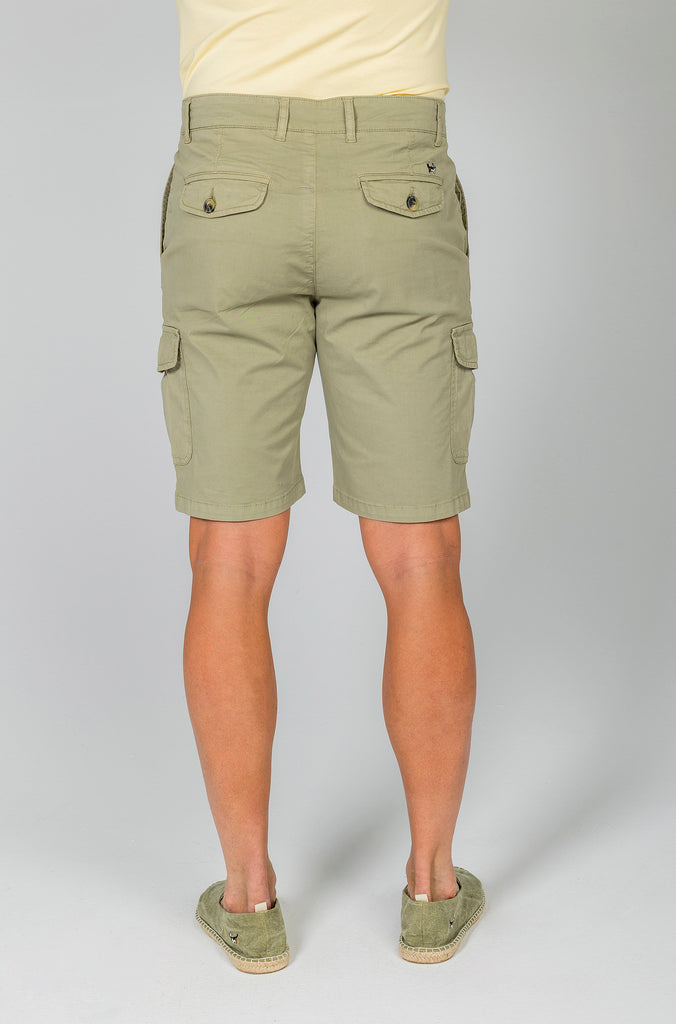 Bermuda Cargo Verde Soft A.Brandon