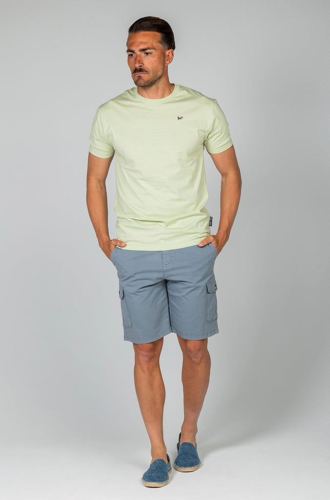 Bermuda Cargo Azul Soft A.Brandon