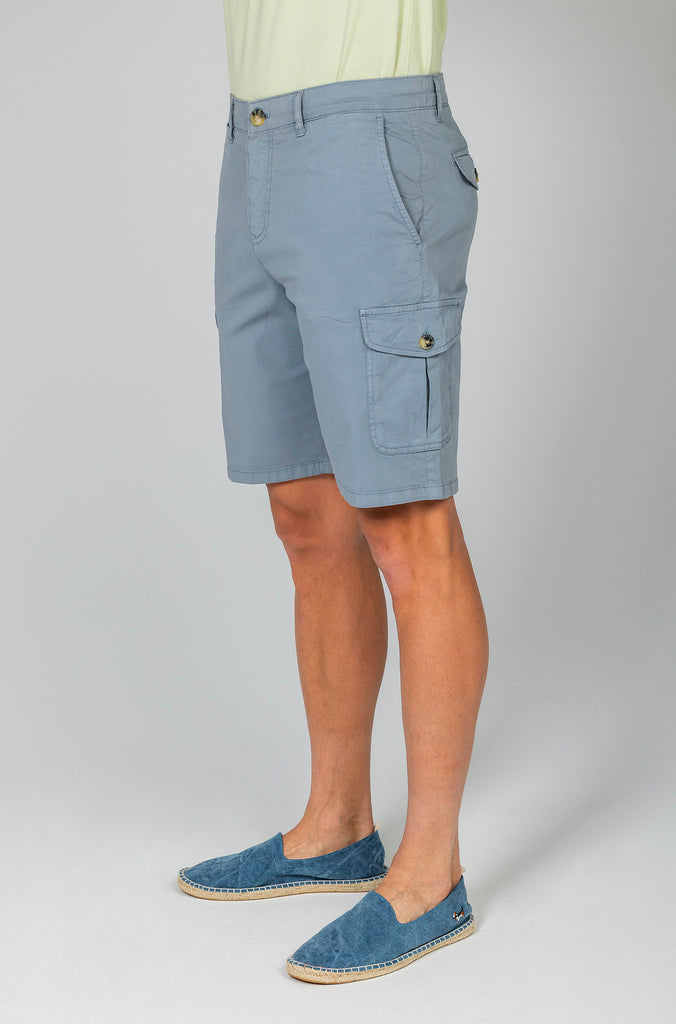 Bermuda Cargo Azul Soft A.Brandon