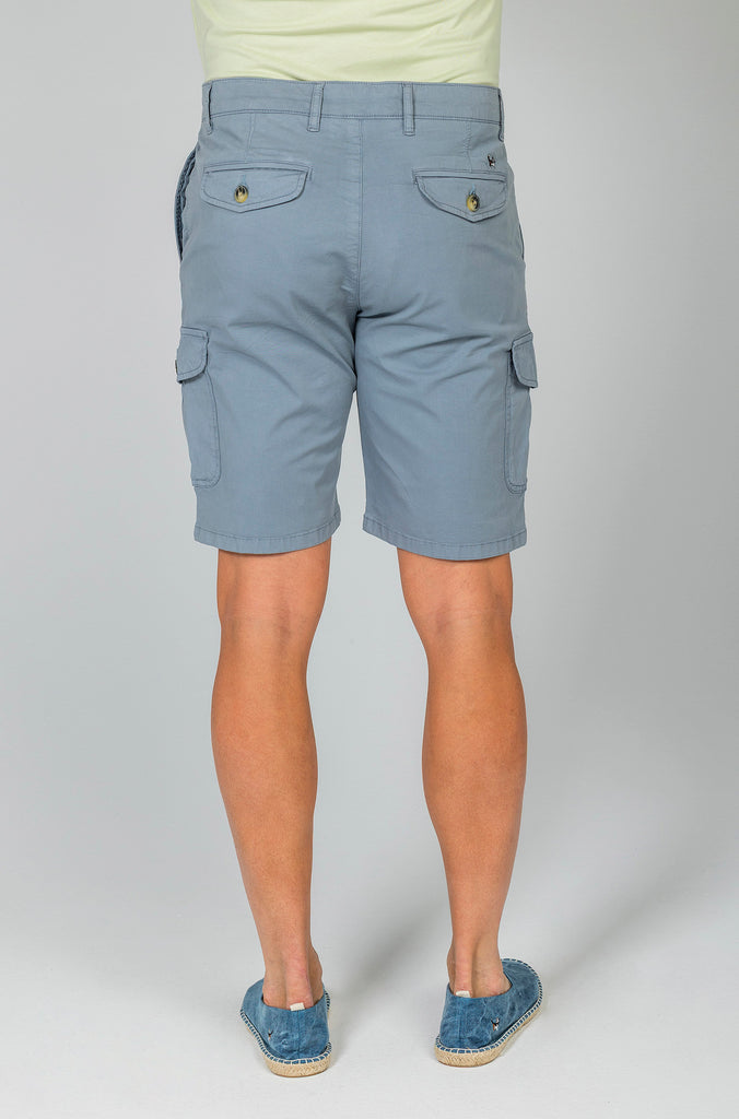 Bermuda Cargo Azul Soft A.Brandon