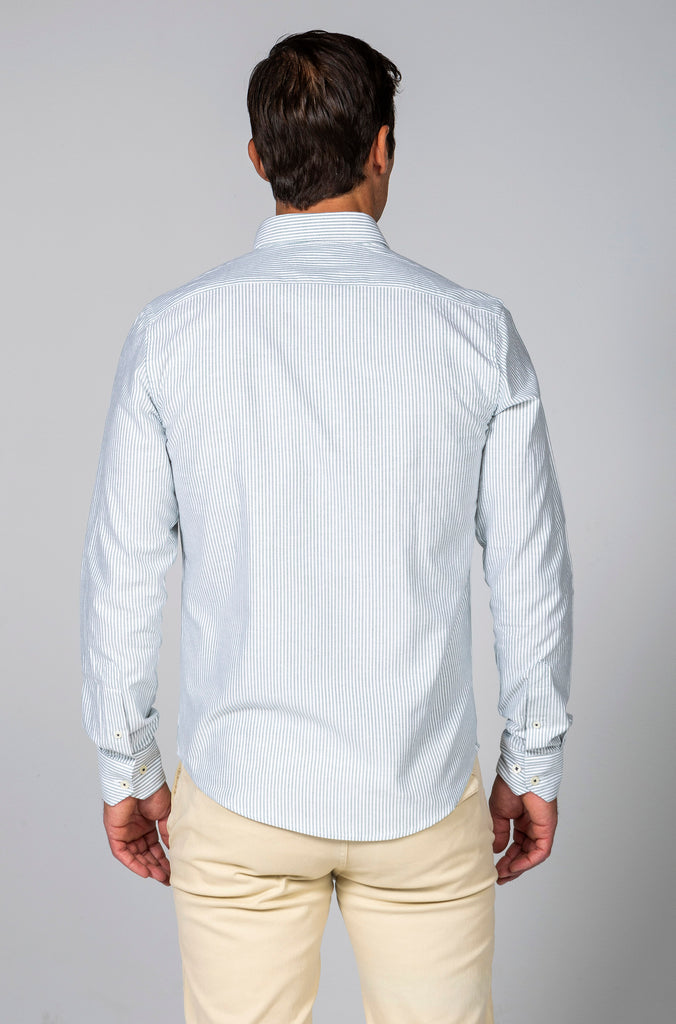 Camisa Oxford Raya Verde Menta