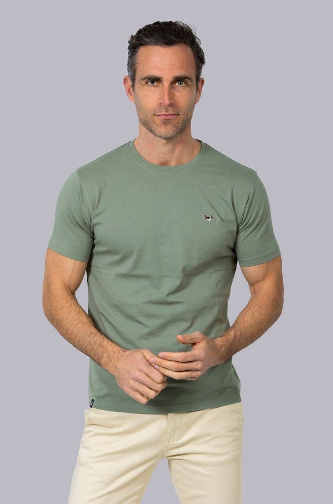 Camiseta Aston Salvia