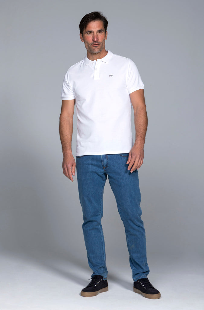 Polo Básico Telde Blanco