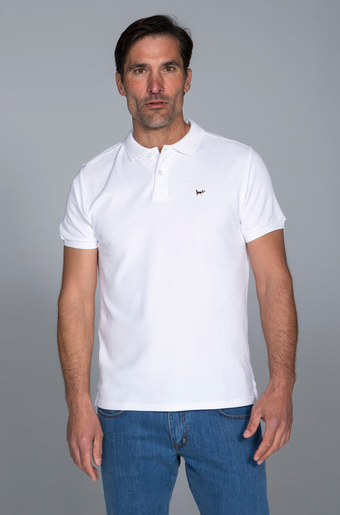 Polo Básico Telde Blanco