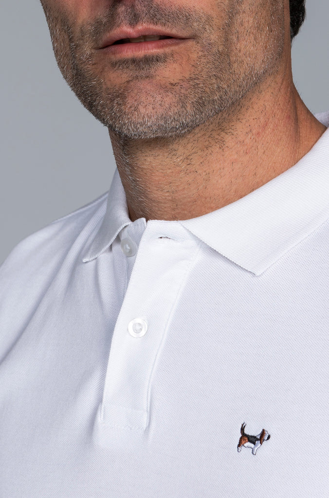 Polo Básico Telde Blanco