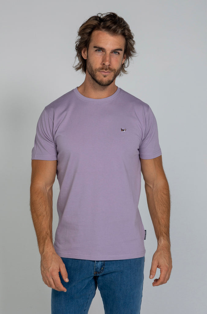 Camiseta Básica Brandon Malva