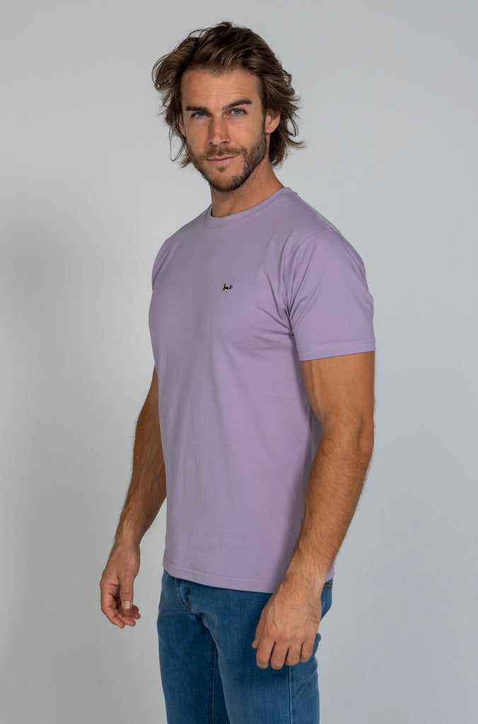 Camiseta Básica Brandon Malva