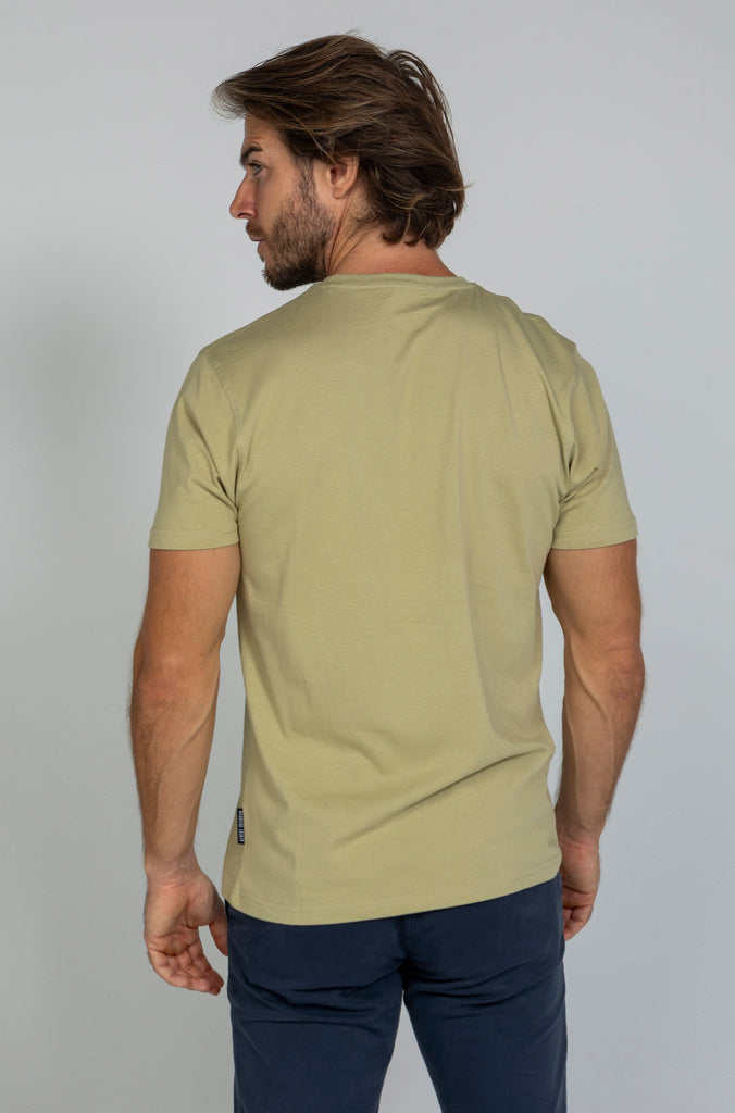 Pack camisetas básicas verde jade y mauve
