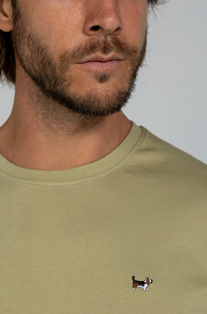 Camiseta Básica Brandon Jade