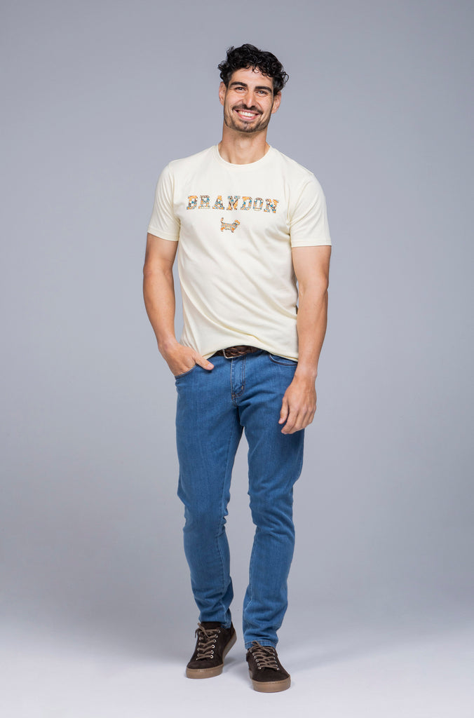 Camiseta Azteca Vainilla