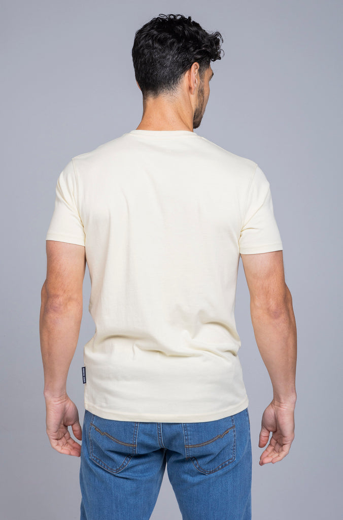 Camiseta Azteca Vainilla