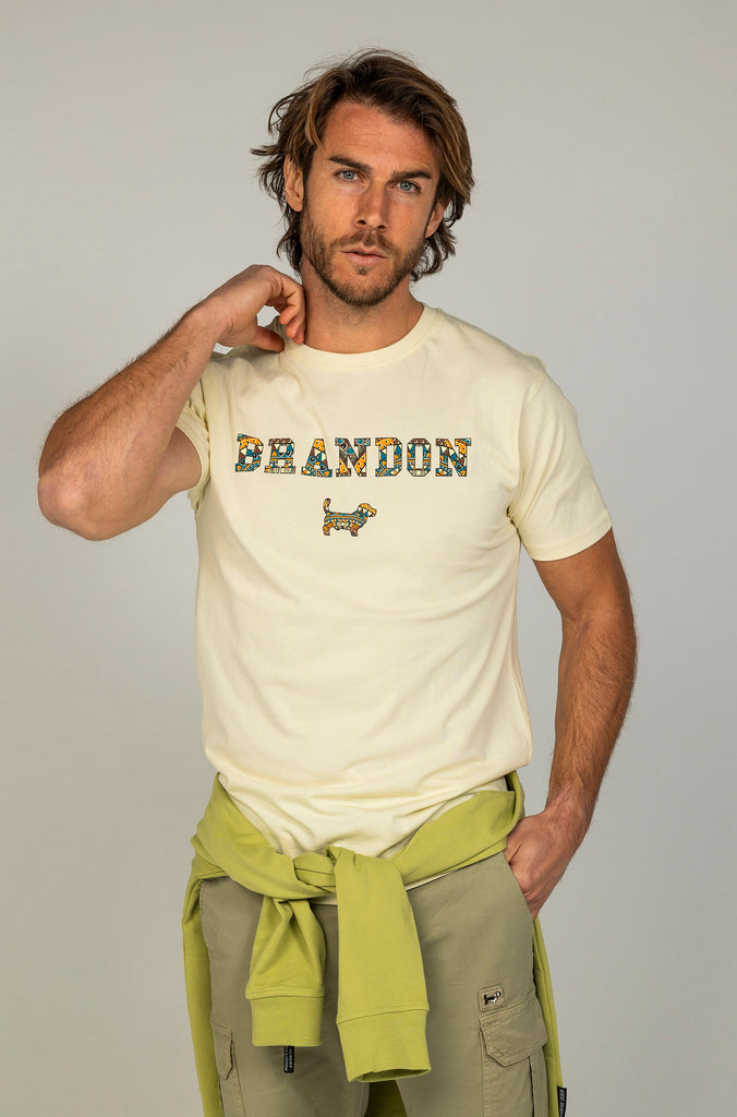 Camiseta Etnica Amarillo Palo