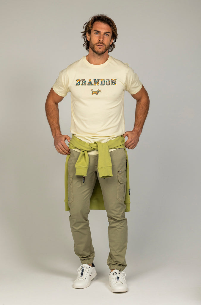 Camiseta Etnica Amarillo Palo