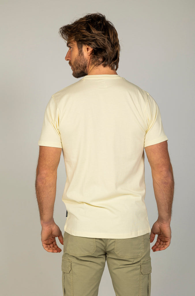 Camiseta Etnica Amarillo Palo