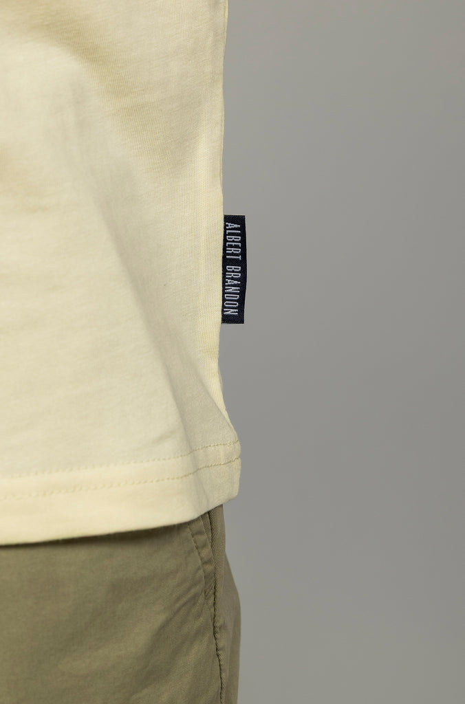 Camiseta Etnica Amarillo Palo