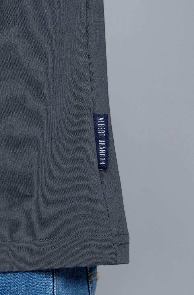Camiseta Rivera Gris Plomo
