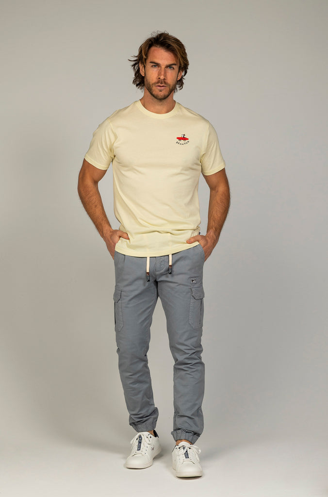 Camiseta Surfer Amarillo Palo