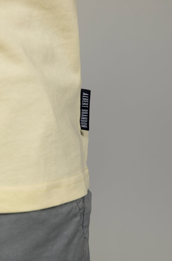 Camiseta Surfer Amarillo Palo