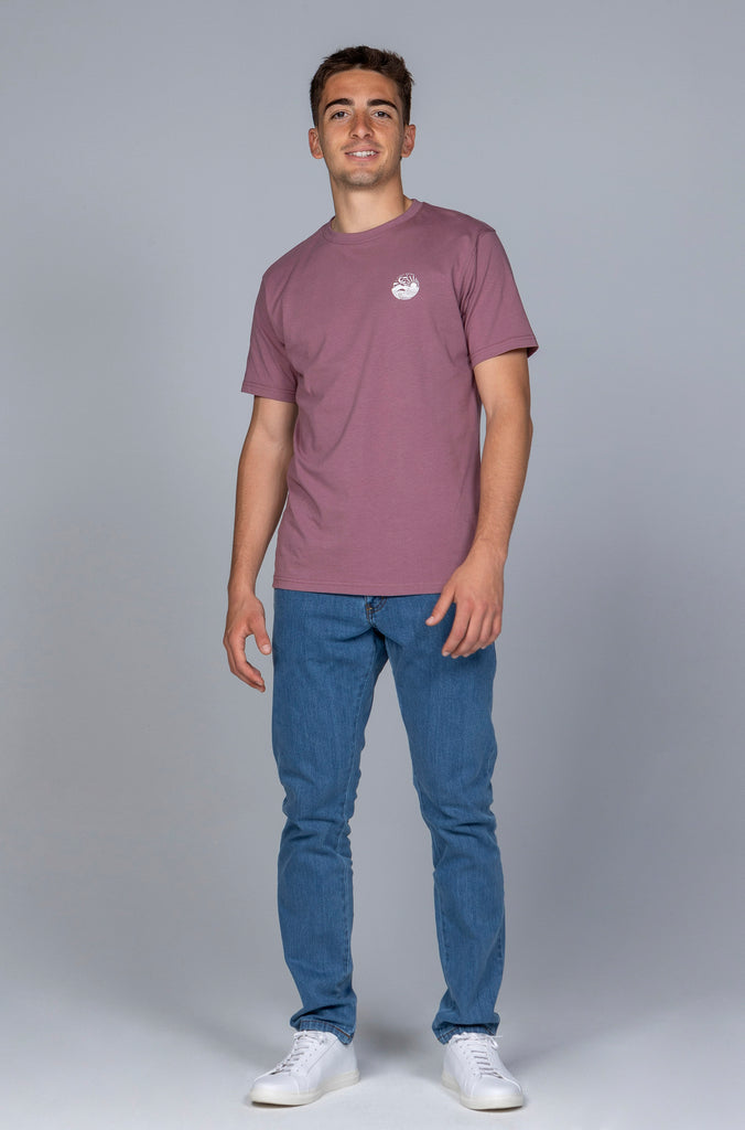 Camiseta Japan Mauve