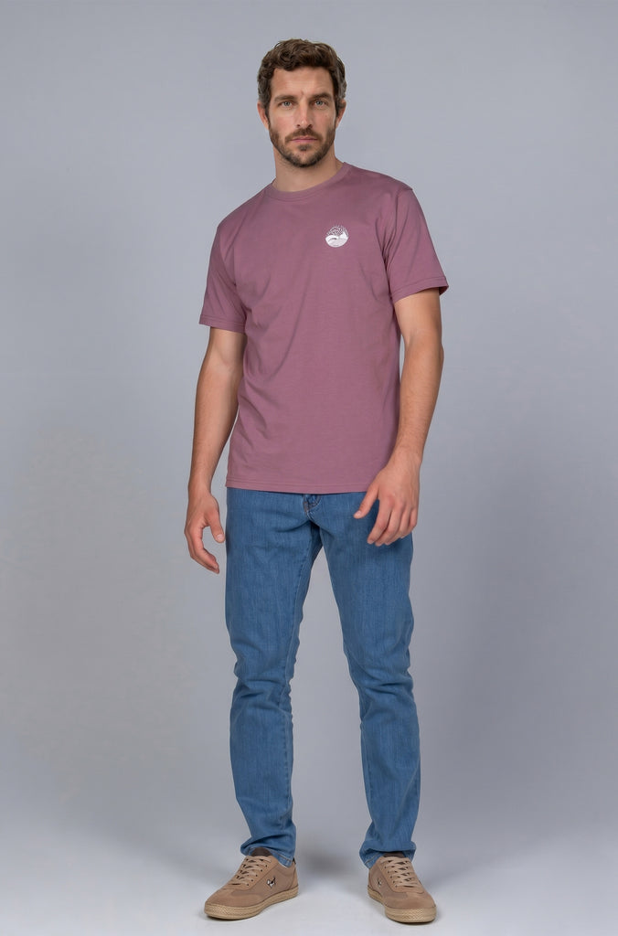 Camiseta Japan Mauve