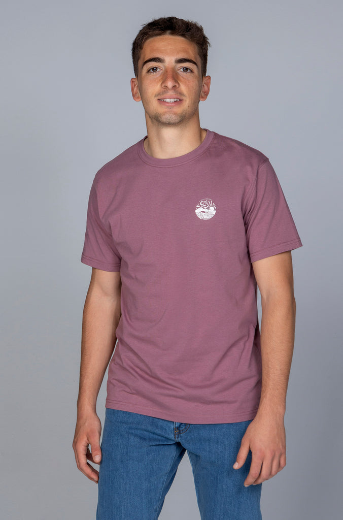Camiseta Japan Mauve