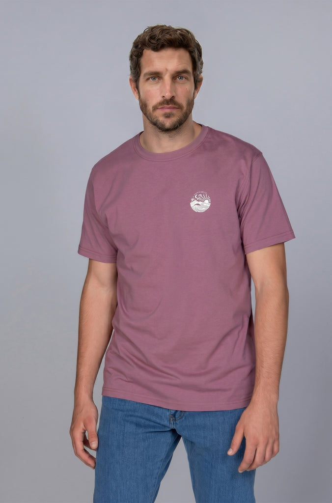 Camiseta Japan Mauve