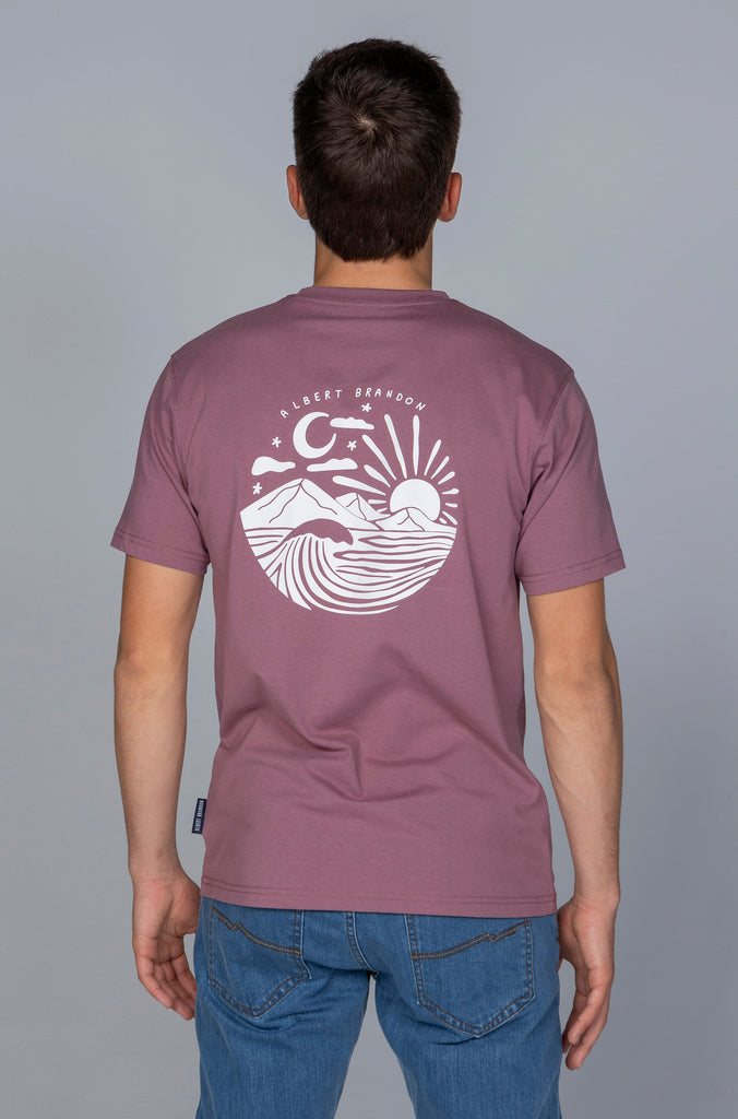 Camiseta Japan Mauve