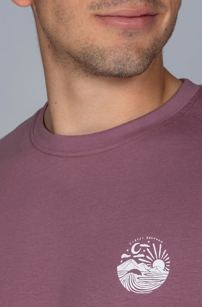 Camiseta Japan Mauve
